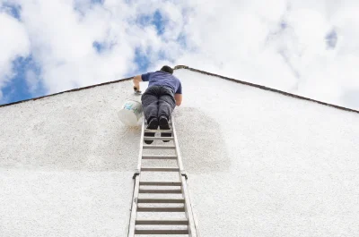 Peinture extérieure à Sotteville — façades et ravalement